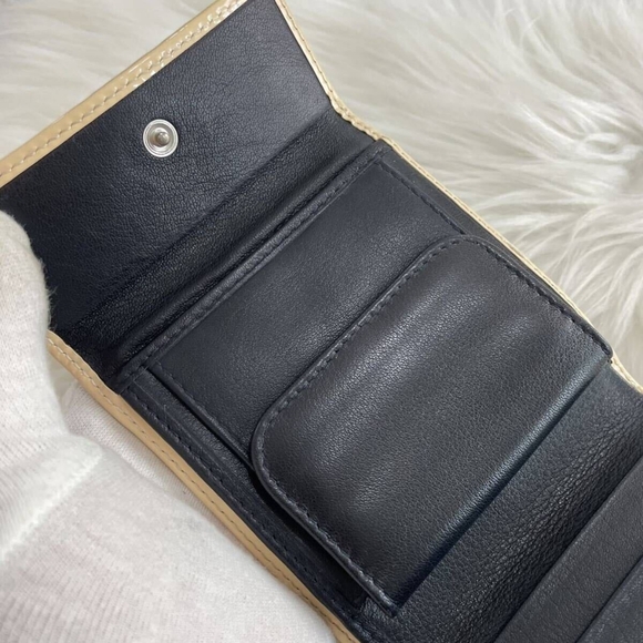 Like New Dior Trotter Varsity Line Trifold Compact Wallet! - Picture 10 of 14